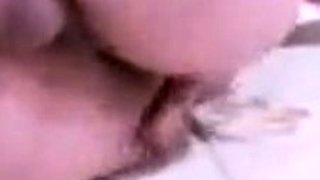 Crossdresser Cums Hands-Free on Webcam