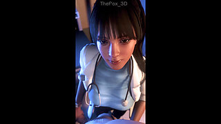 Dead or Alive And Other game - Tina , Yun Fang , Iris WM Color Grading (No Sound) By LazyProcrast Animation 3D Hentai