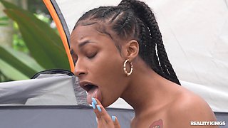 RK Prime - Licking Pussy By The Fire 2 - Sarai Minx