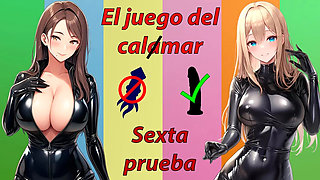 Squid Game JOI in Spanish - Pick Your Anime Girl and Edge Until You Cum