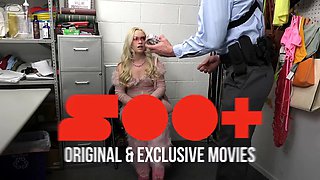 Harsh punishment for thieving females caught stealing - shoplyfter by pervz