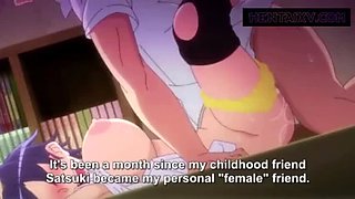 Tight Ass Teen Fucked After Class - Hentai Porn Video