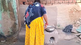 Desi Bhabhi Ji Moves Into New Flat With Big Dick Step Son