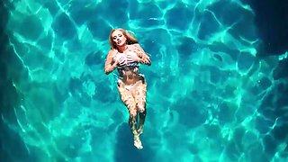 Brazzers - red haired Little Dragon’s assfuck obsession gets pleased as zac leaves her ass gape wide