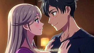 Beautiful girl fucked by her boyfriend in hotel room