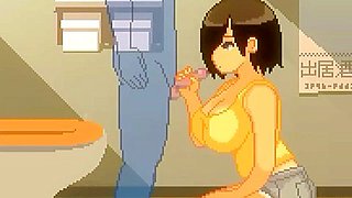 Hot Girl Touches My Cock With Her Hands And Brings Me To Orgasm