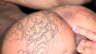 This Asian Really Loves Big Cocks in Her Tight Little Pussy