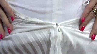 Wanilianna Hairy Pussy Fucked Softly - Amateur Mature Sex with Dildo