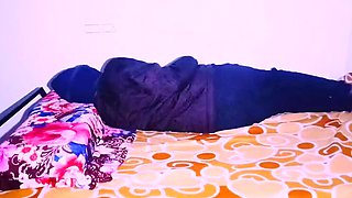 Desi Stepmom with Huge Boobs Fucks Hard with Step Son