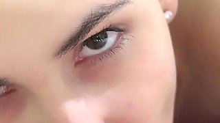 Jasmica, a Beautiful Big-assed Latina, Gives a Throbbing Oral Creampie with Delivery.