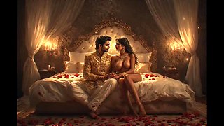 Desi Indian Bhabhi Homemade Anal Sex with Husband - Big Tits Amateur MILF Video