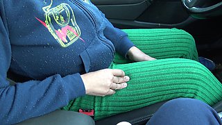Turkish Stepmother Pissing From Her Hairy Pussy in Front of Stepson