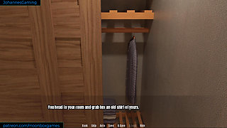 Grandma's House - Time to move but first i need to fuck the Asian messues girl