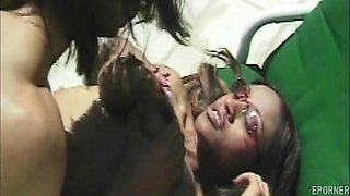 Ebony amateur babe amazing sex video