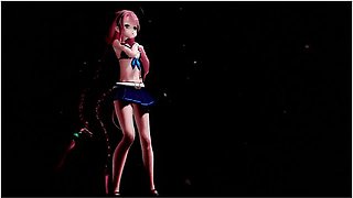 Mmd 4k 60fps Kawakaze - Peek A Boo