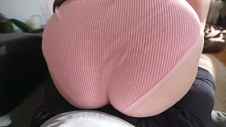 Step sister pulled off condom during sex so I could cum all over her beautiful pussy