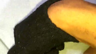 Putting it in the tiny butt