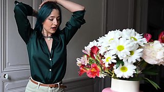Job interview to be my sex toy - POV Role Play by Hairy