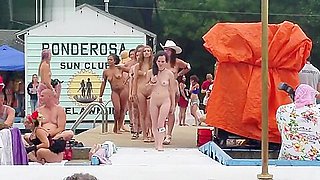 Group of naked girls Nudes a Poppin 2019