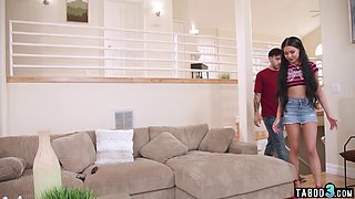 Anal addict ebony teen thot fucked hard