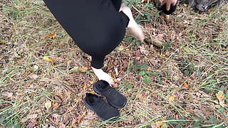 Strip naked on the field and get beaten