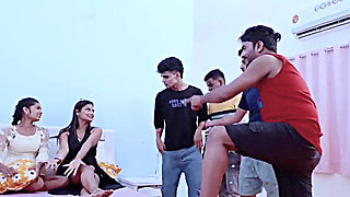FourSome Sex Cum Mouth 2026 Hindi Uncut Short Film
