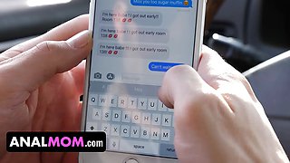 Analmom - jaw-dropping blondie milf caught cheating by Damon Dice offers her snatch to avoid confrontation
