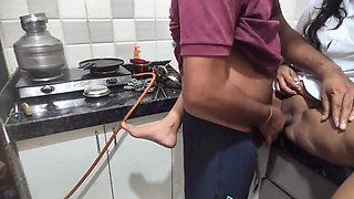 Desi College Girl Fucks Neighbor Right After Coming Home From Class - Hindi Amateur Creampie