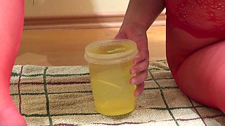 A wooly ample coochie pisses doggystyle-fashion. Amateur fetish compilation with urine. PHAT ASS WHITE GIRL.