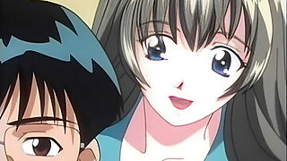 Busty Japanese Anime Teen 18+ Takes Hard Dick