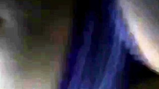 Indian Amateur's Striptease Selfie