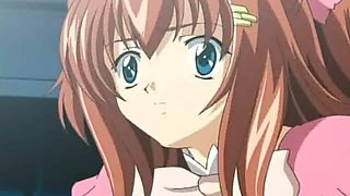 Hentai girl in horny defloration by huge dick - hentai