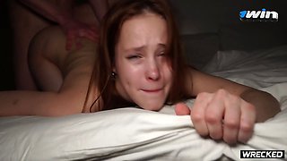 MISBEHAVING SLUT GETS PUNISHED -
