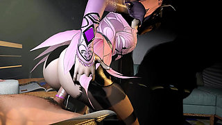 3D Seduction Glow: Booty Queen Arises- 3D Animation Hentai