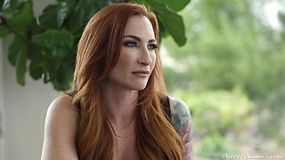 Redhead MILF Sophia Locke porn story