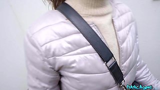 Martin Gun’s Brunette Passion in Public Intensity