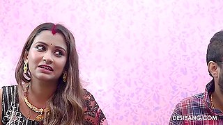 Curvy Indian Beauty's Intense Passion in Raw Action