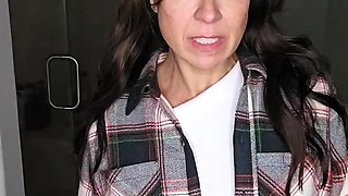 Leann amateur beautiful brunette with big boobs