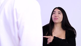 Big-Titted Mexican Girl Gets Fucked