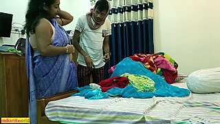 Amazing Hardcore Sex with Beautiful Bhabhi! Hot Bhabhi Sex