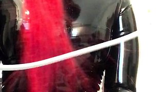 Bdsm slut vera solo toying
