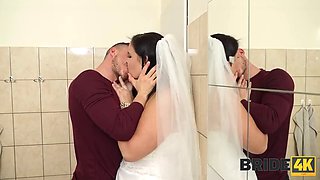 BRIDE4K. Bride Needs Cock Before Wedding