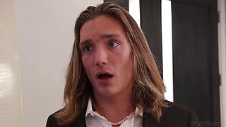 Elizabeth Skylars Big Cock Anal at Wedding