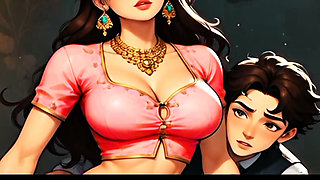 hot bhabi ko devar or osky sasur ny choda hot story