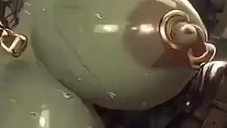 Beautiful Orc Bouncing Boobs, Ai Animation