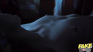 Lovely Chloe Amour and Chloe Lamour's pussy licking sex