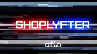 Tough punishment for thieving girls caught stealing - shoplyfter by pervz