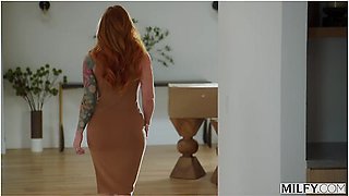 Sophia Locke And Jay Hefner In Curvy Stepmom Sophia Is Tempted By College Studs Bbc
