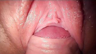 Fucked my stepmom milf, Amazing Creamy Pussy, Squirt and Close up Cumshot