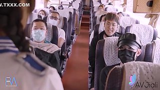 Sex Tour Bus With Busty Asian Slut Original Chinese Av Porn With English Sub 11 Min